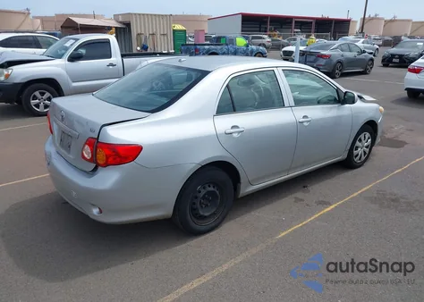 2010 Toyota Corolla Le из США, поврежденный, VIN 1NXBU4EEXAZ251896